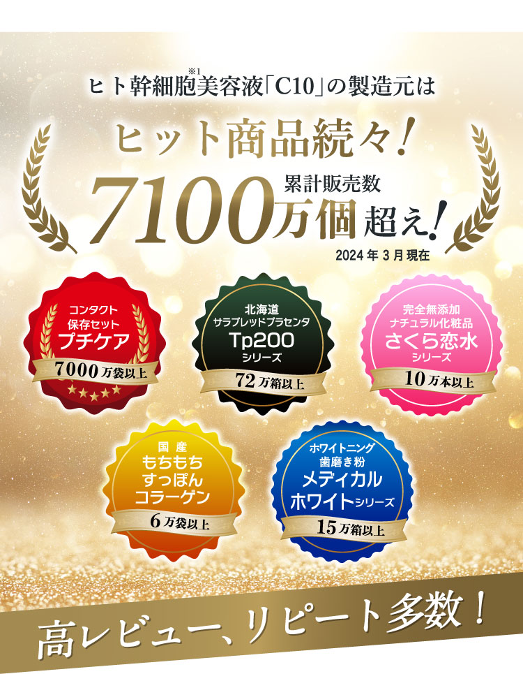 なんと定期購入なら初回半額